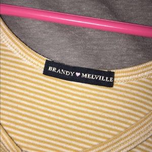 Brandy Melville sweatshirt